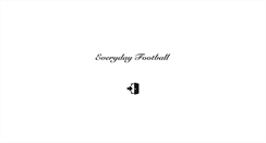 Desktop Screenshot of everydayfootball.com